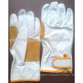 Pig Grain Leather Glove-Driver Glove-Utility Glove-Weight Lifting Glove